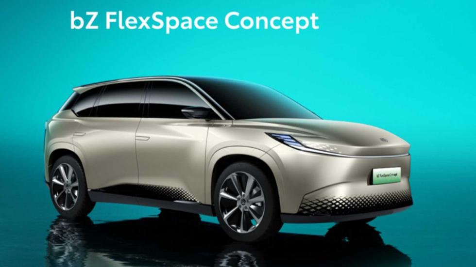 Toyota: Πρεμιέρα για τα bZ Sport Crossover και bZ FlexSpace!